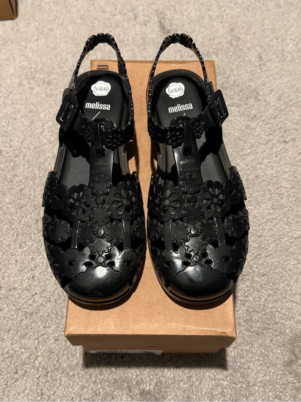 Melissa x Viktor Rolf Sandals